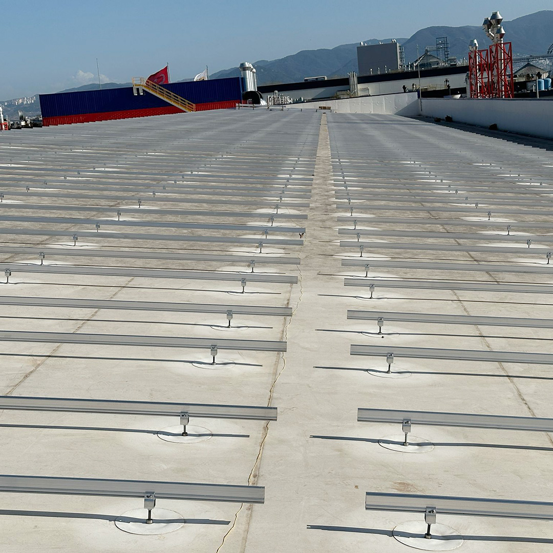 İzmir Membran Çatı Çalışması