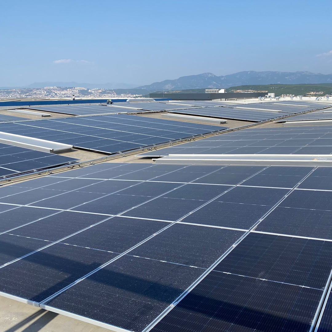 İzmir Gaziemir Çatı Projesi 2